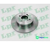 LPR 2 X BRAKE DISC S5007P FOR SUZUKI