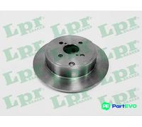 LPR 2 X BRAKE DISC T2026P FOR TOYOTA