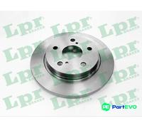 LPR 2 X BRAKE DISC T2049P FOR TOYOTA