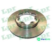 LPR 2 X BRAKE DISC T2077V