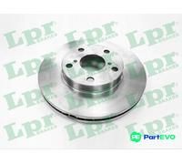 LPR 2 X BRAKE DISC T2878V FOR TOYOTA