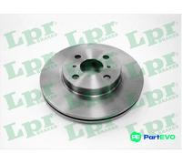 LPR 2 X BRAKE DISC T2880V FOR TOYOTA