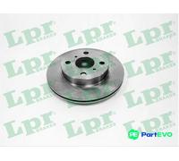 LPR 2 X BRAKE DISC T2941V FOR TOYOTA