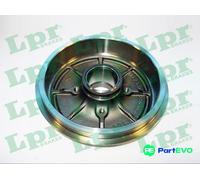 LPR BRAKE DRUM 7D0691A FOR CITROËN PEUGEOT