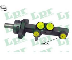 LPR BRAKE MASTER CYLINDER - 1569