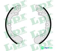 LPR BRAKE SHOE SET 01054 FOR KIA