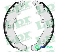 LPR BRAKE SHOE SET 07310 FOR FIAT