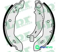 LPR BRAKE SHOE SET 07480 FOR MERCEDES-BENZ