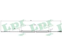 LPR C0073B Cable, parking brake for BMW