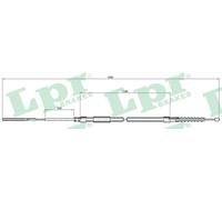 LPR C0083B Handbrake cable