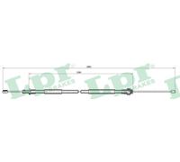 LPR C0105B Cable, parking brake for CITRO?N