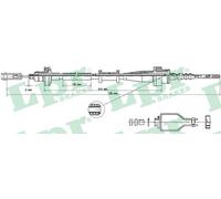 LPR C0112C Clutch Cable for NISSAN