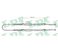 CABLE PULL PARKING BRAKE C0174B FOR PEUGEOT BOXER/Platform/Chassis/FURGON/Van