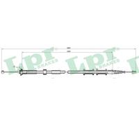 LPR C0180B Handbrake cable