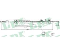 CABLE PULL CLUTCH CONTROL C0240C FOR PEUGEOT EXPERT/Platform/Chassis/Van 806