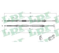 LPR C0246B Cable, parking brake for FORD,MAZDA