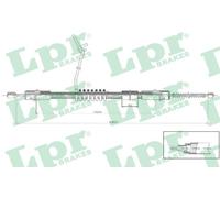 LPR C0287B Cable, parking brake for FORD