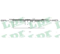 CABLE PULL PARKING BRAKE C0455B FOR MERCEDES-BENZ V-CLASS VITO/Van/Bus 2.1L 4cyl
