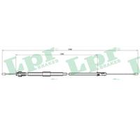 LPR C0466B Handbrake cable