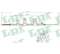 Handbrake cable Drum Brake C0475B LPR for NISSAN MICRA II
