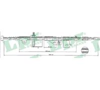 CABLE PULL PARKING BRAKE C0498B FOR NISSAN PRIMERA/Break/TravellerSR20DE 2.0L