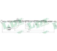 CABLE PULL PARKING BRAKE C0513B FOR FORD NISSAN KA24E/EKA24 2.4L TD27 2.7L 4cyl