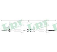 LPR C0517B Handbrake cable