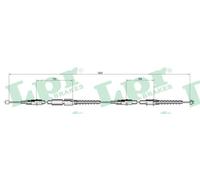 LPR C0552B Handbrake cable