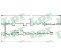 LPR C0572B Handbrake cable