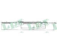 LPR C0631B Handbrake cable