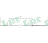 LPR C0645B Handbrake cable