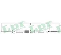 LPR C0658B Handbrake cable