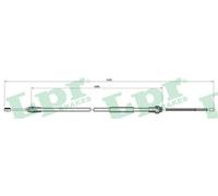 LPR C0684B Cable, parking brake for RENAULT