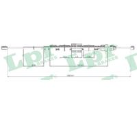 LPR C0716B Cable, parking brake for RENAULT
