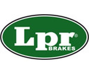 LPR C0814B Cable, parking brake for SKODA
