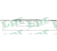 LPR C0931B Cable, parking brake for SEAT,VW