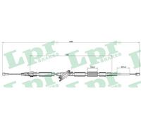 LPR C1519B Handbrake cable