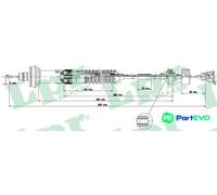 LPR CLUTCH CONTROL CABLE PULL C0153C FOR PEUGEOT