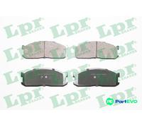 LPR DISC BRAKE BRAKE PAD SET 05P039