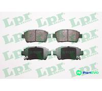 LPR DISC BRAKE BRAKE PAD SET 05P1062 FOR TOYOTA