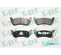LPR DISC BRAKE BRAKE PAD SET 05P1065 FOR MERCEDES-BENZ
