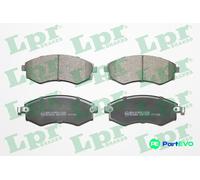 LPR DISC BRAKE BRAKE PAD SET 05P1097 FOR HYUNDAI