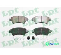 LPR DISC BRAKE BRAKE PAD SET 05P1105 FOR CITROËN PEUGEOT