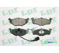 LPR DISC BRAKE BRAKE PAD SET 05P1120 FOR SKODA VW
