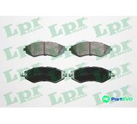 LPR DISC BRAKE BRAKE PAD SET 05P1209 FOR CHEVROLET