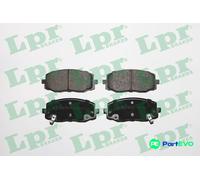 LPR DISC BRAKE BRAKE PAD SET 05P1220 FOR HYUNDAI KIA