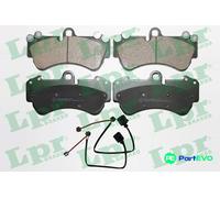 LPR DISC BRAKE BRAKE PAD SET 05P1226A FOR MERCEDES-BENZ PORSCHE VW