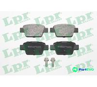 LPR DISC BRAKE BRAKE PAD SET 05P1269 FOR FIAT