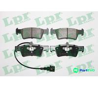 LPR DISC BRAKE BRAKE PAD SET 05P1284 FOR VW