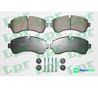 LPR DISC BRAKE BRAKE PAD SET 05P1295K